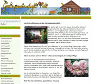 Tablet Screenshot of gartengemeinschaft.de